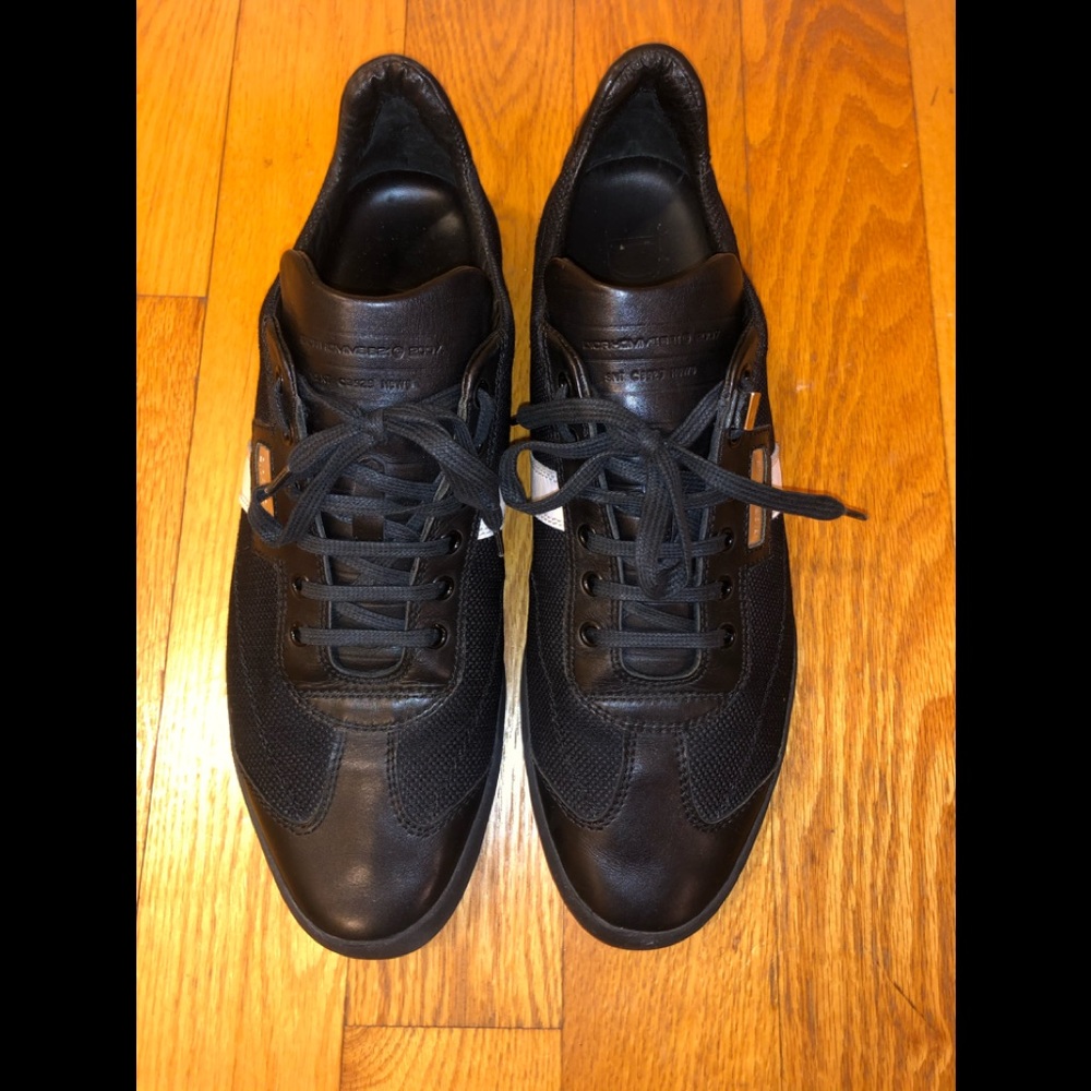 Black Dior sneakers